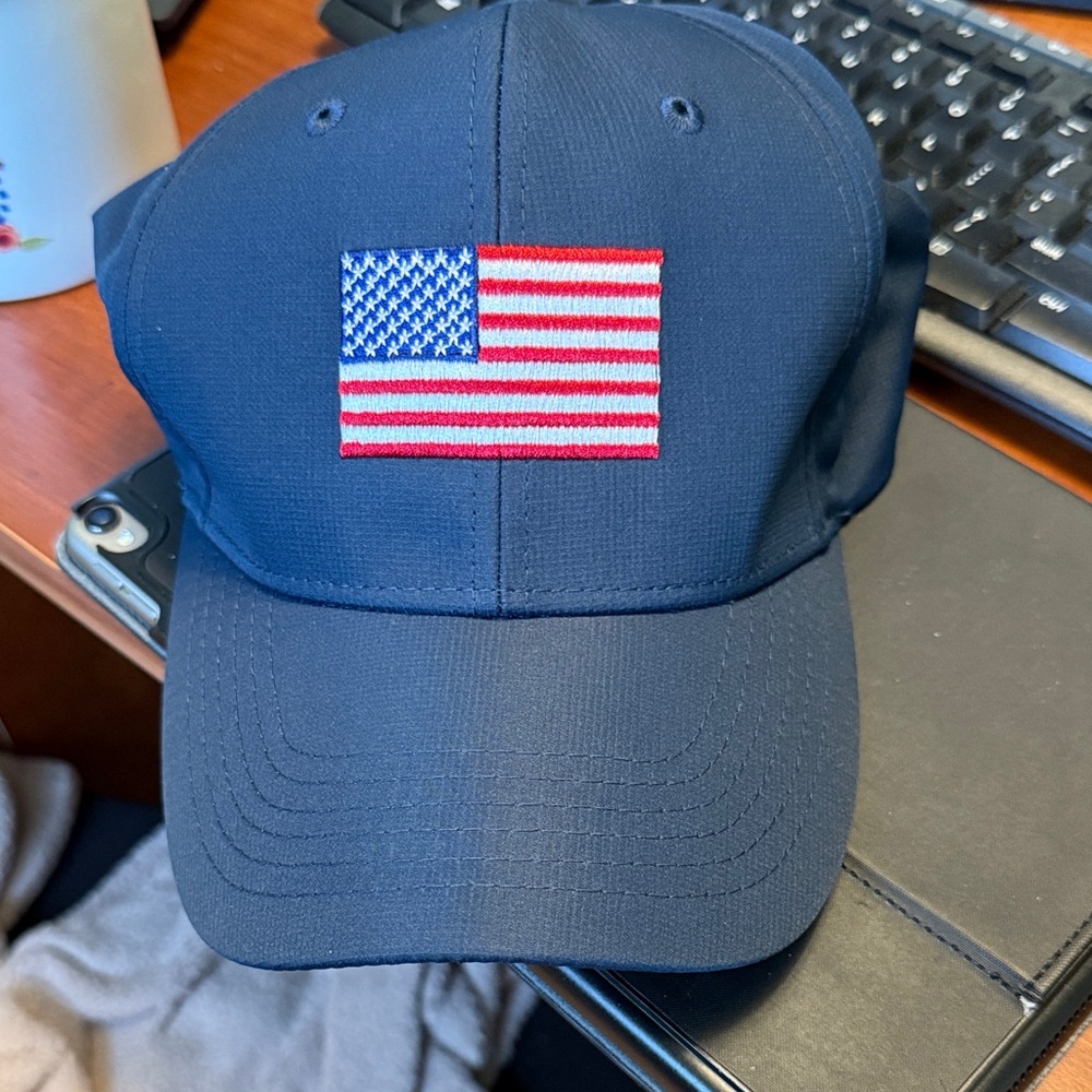 NWT American Flag hat